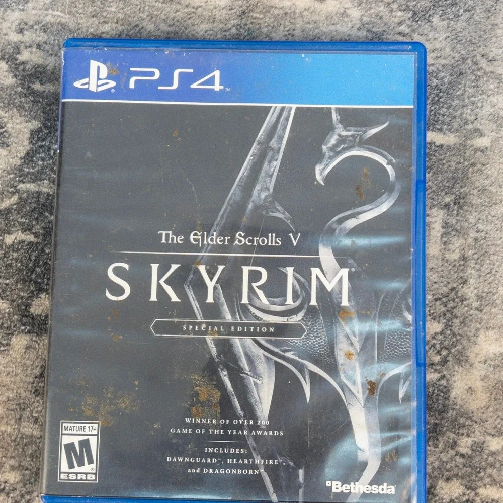 The Elder Scrolls V Skyrim Special Edition PS4 PlayStation 4 Fantasy RPG